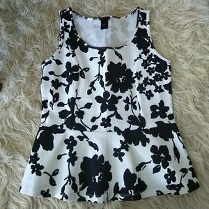 Ann Taylor | Peplum Tank Top